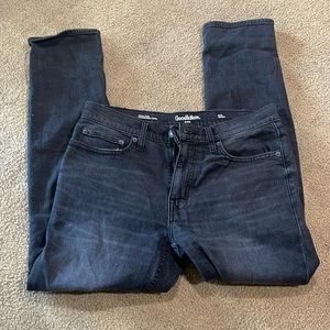 Goodfellow stretch jeans